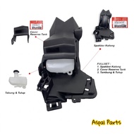 Underbody Fender Set Cover Reserve Radiator Water Cover Vario 125-150 Led K59 Original 80106K59A10