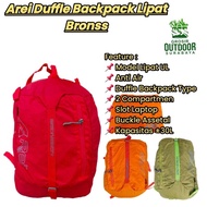 Arei Duffle Backpack Foldable Bronss