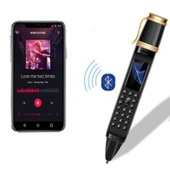 Unique Creative Pen Button Student Mobile Phone Bluetooth Dial Functional Phone Low Price Mobile Pho