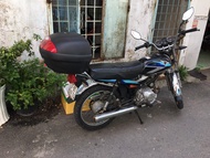 [HCM]Thùng xe Win mẫu givi E450N kèm đế và pát gắn chuẩn theo xe