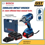 Bosch Cordless Impact Wrench GDS 250-LI Professional Bosch Impact Wrench Cordless Wrench Cordless Dr