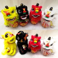 Hot SaLe Chinese Traditional Lion Dance Lion Decoration Lion Crafts Chinese Style Characteristic Lucky Lucky Lion Head D