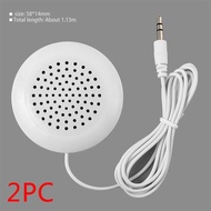 2PC Portable Pillow Sleeping Speaker Music Player Loudspeakers Music Pillow Stereo Speaker Relaxed Soft Universal 3.5mm For MP3 MP4 CD Computer PC Laptop