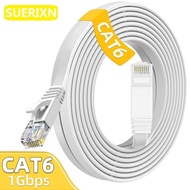 CAT6 Outdoor Internet RJ45 Cable 1000Mbps 250Mhz High Speed Cable Ethernet Patchcord