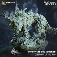 the Fey Court-Direwolf of the