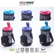 Elianware Tumbler BPA Free Water Bottle withOUT Pouch Bag/1.1L / 1.3L Water Bottle Tumbler WithOUT B