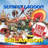 Sunway Lagoon Ticket Theme Park - Malaysian ( PROMOTION)