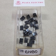 MOSFET FQPF 6N80 ORIGINAL IC TRANSISTOR FQPF6N80 6N 80 GOOD QUALITY