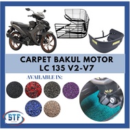 KARPET BAKUL MOTOR KACANG MODEL LC135 ( V2-V7 ) CARPET BAKUL KACANG YAMAHA LC RAGA KACANG LC