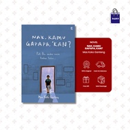 Bookit Store | Novel - Want, You Gap, Right? By Mas Handsomekoko