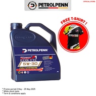 PETROLPENN Ecolite 5W-30 (4L) Fully Synthetic API SP/CF Engine Oil Fuel Efficiency