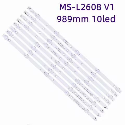 LED strips 6V for SYSTEMS 50 TV K50DLJ11US D50-M30 v500dj6-qe1 JS-D-JP50DM-101EC (81112) A101EC (805