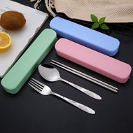CUTLERY SET SPOONS FORKS CHOPSTICKS TRAVEL CUTLERY
