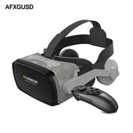 [AFXGUSD] Universal VR Headset 360 Movies for Android Phone Eye Protected