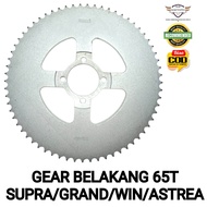 GEAR GIR BELAKANG 65T SUPRA LAMA GRAND PRIMA WIN ASTREA 65T