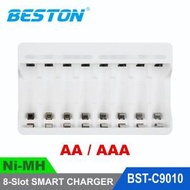 Beston - AA/AAA 1.2V 鎳氫(Ni-MH)電池 8位充電器 BST-C9010