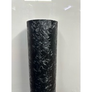 STK Matte Forged Carbon Car Wrap Film Car Sticker Air Free Bubble