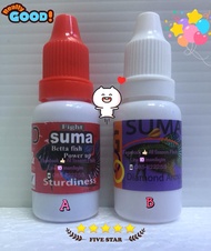SUMA  > Set คู่ ปลากัด สายกัด (Fight 3D แดง) + (Fight 4G ม่วง)