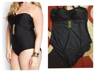 one piece swimsuit women's forever21+ plus pakaian renang wanita