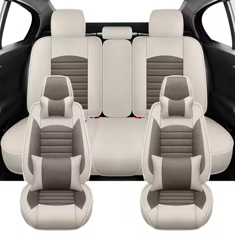Full Set Universal Car Seat Covers For Audi A7 Q3 Q2L Q5 A6 Avant 4f C5 C6 C7 A4 B6 B8 B7 Q7 4L A3 8