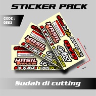 STIKER PACK KATA KATA / CUAN FOR LIFE / SPEK YTTA / OYO GARAGE / STD TIPU-TIPU 0562