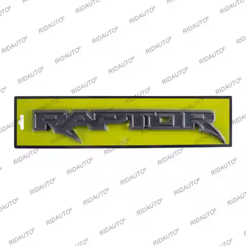 3D Large RAPTOR Emblem Badge Body Side Door Logo Car Stickers For FORD RAPTOR F150 fx4 XLT Trunk Rea