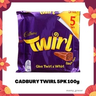 Cadbury Twirl 5PK 100g