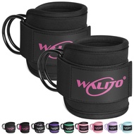 WALITO Gym Ankle Straps for Working Out - Glute Ankle Cuff Kickback Strap, Gym Cable Machine Accesso