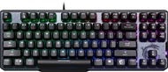 Vigor GK50 Elite TKL LL US Mechanical RGB Gaming Keyboard with Kahil Blue Switches MSI Vigor GK50 El