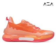 AZA DBL Play Circus Basketball Shoes - Men's and Women's Basketball & Sports Shoes - Coral Apricot