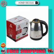 PEMANAS AIR 2L JUG KETTLE STAINLESS STEEL ELECTRIC AUTOMATIC CUT OFF