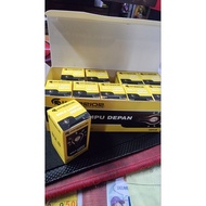 12v 35/ 35w "warrior" front bulb 1 leg