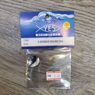 YES West Derive 3 Spinner Round (3s)