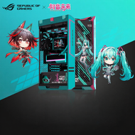 ASUS | เครื่องทำความเย็น AIO  Hatsune Miku รุ่นพิเศษ