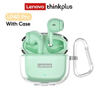 Lenovo LP40 PRO หูฟัง TWS หูฟังบลูทูธ ไร้สายบลูทูธ 5.1 เวอร์ชันใหม่ LP40  พร้อมไมค์ IPX5