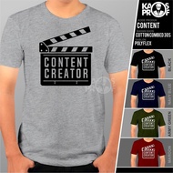 Youtuber Youtube Content Creator T-shirt