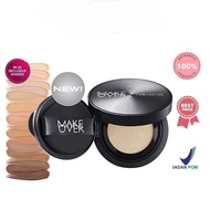 Make Over Powerstay SHINE Matte Cover Cushion 15g | Cushion for Normal to Oily Skin