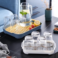 Tea tray - Cup tray - Rectangular Ecoco cup tray - Tongkhomienbacmb