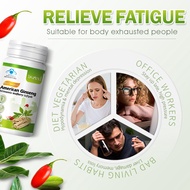 Trorexl 60 PCS Epimedium capsule Nourish kidney American ginseng Extract Supplementary energy