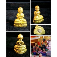 Thailand Amulet Kuman Thong - 头帮 8954