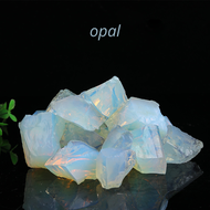 Viên đá phong thuỷ sắc màu đá opal thô tự nhiên 100% thanh tẩy vua của các loại đá mang lại may mắn