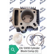 Demak EX90 / DX90 Cylinder Block