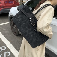 Deere Jack กระเป๋าสะพายไหล่ใต้วงแขนกระเป๋าถือกระเป๋าถือขนาดเล็กหนังกลับย้อนยุค