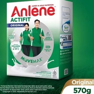 Anlene actifit Vanilla original Chocolate 570 grams Anlene Milk Powder