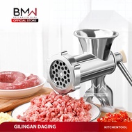 Manual Meat Mincer Aluminum Meat Grinder / Grinder