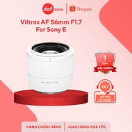 Viltrox AF 56mm f/1.7 For Sony E | Genuine White