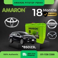 [FREE INSTALLATION] 85D23L AMARON Car Battery