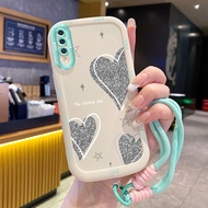 Samsung A50 A50s A30s Case With Fashion Lanyard