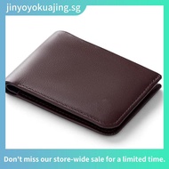 Australian Bellroy Hide&Seek Classic Leather Short Clip Minimalist Business Card Leather Men's Walle