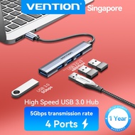 Vention USB HUB Multiple USB Splitter 4 Ports Hight Speed USB 3.0 HUB OTG Printer for Laptop PC USB 